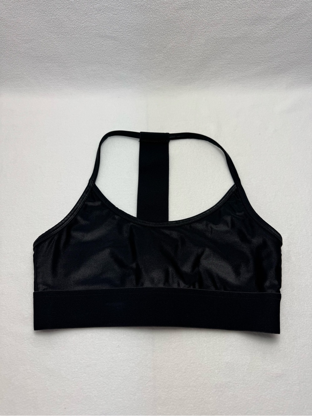Noli Black T-Back Sports Bralette